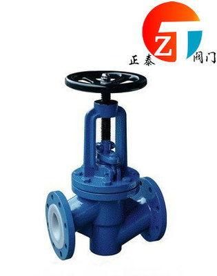 襯四氟截止閥J41F46-16C 特性、應用與選型指南